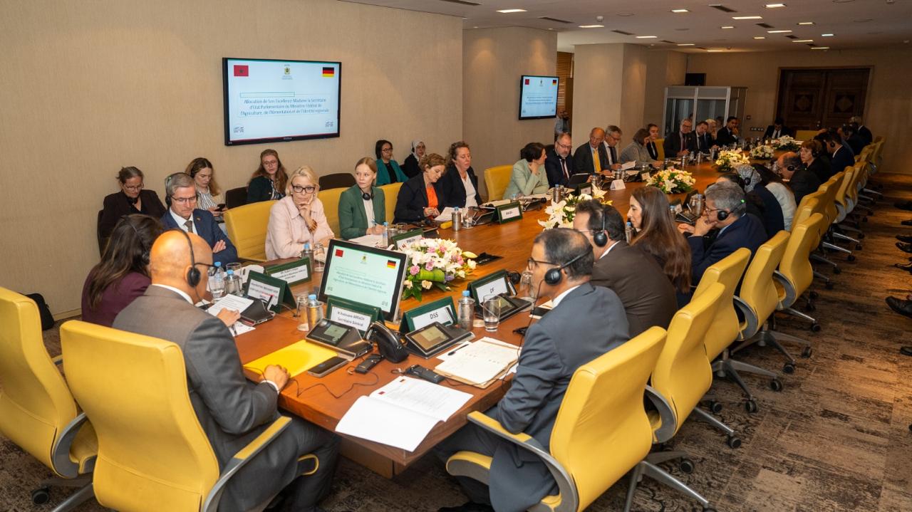 Maroc-Allemagne : Première réunion de travail sur l’alimentation et l’agriculture